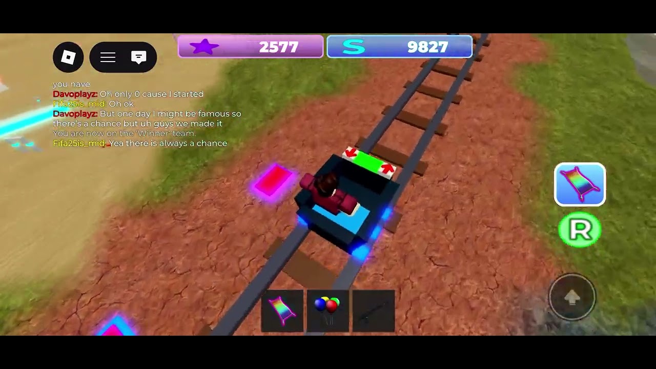 Climbing 1000 stairs in Roblox