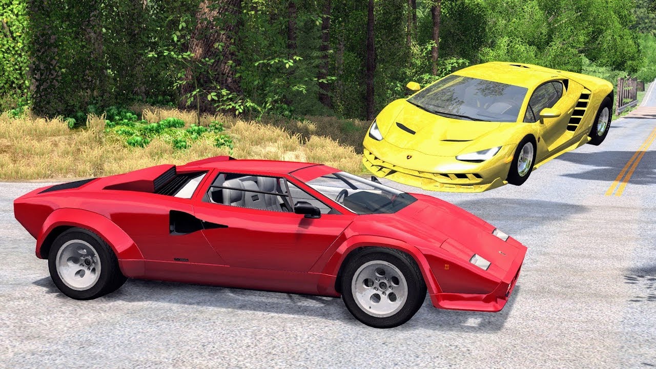 Human Error #5 - BeamNG Drive Crashes & Fails