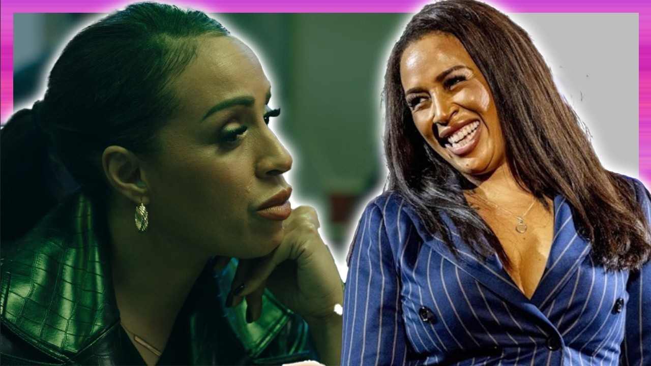 Was Glennis Grace ze betrokken bij bizarre knokpartijen op de set van Sleepers
