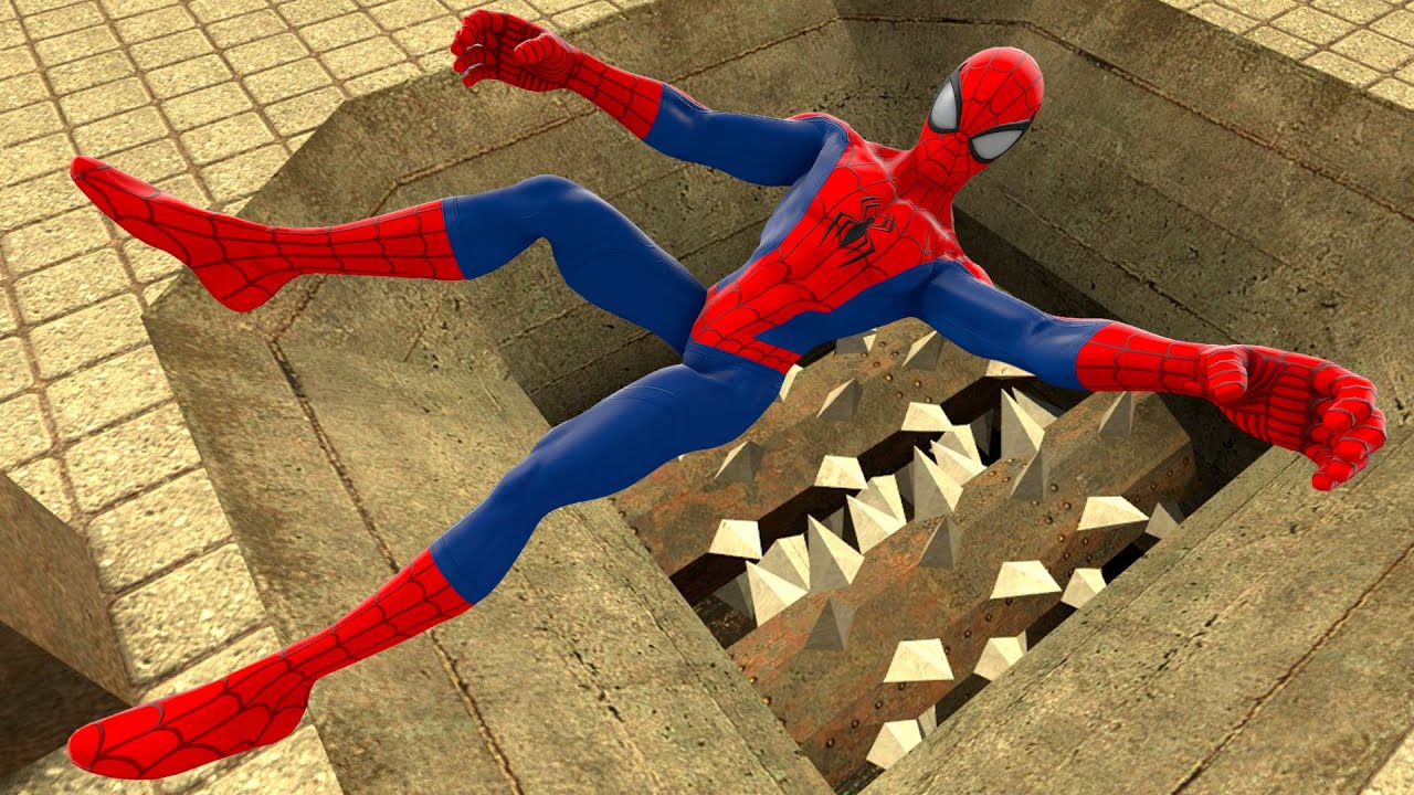 Spider-Man Ragdoll Physics - Epic Falls Compilation #64