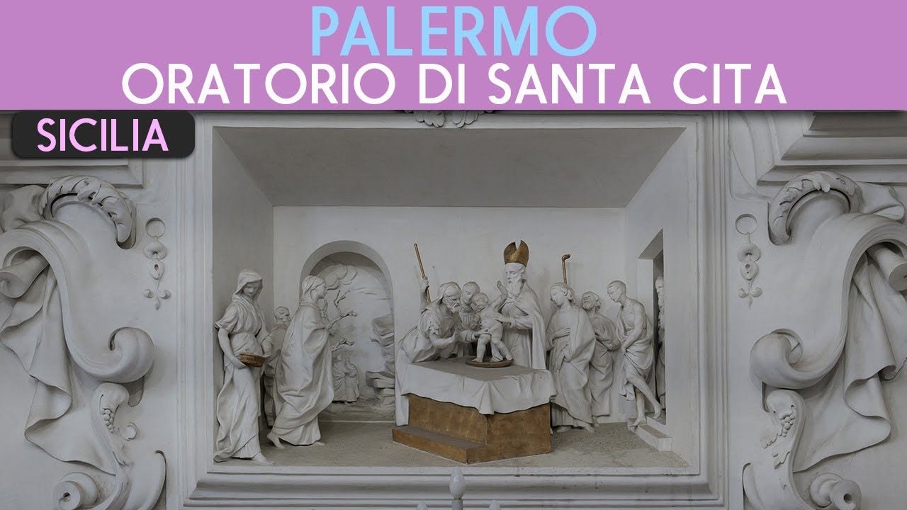 Oratori Serpottiani di Palermo: Oratorio del Rosario di Santa Cita