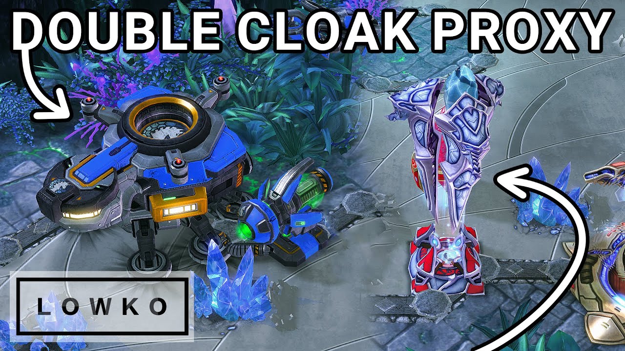 StarCraft 2: SERIES of the Year? Proxying EACH OTHER's Natural! (Astrea vs Percival)