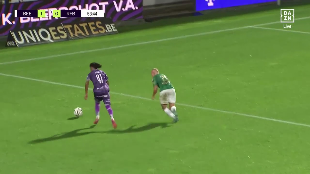 Beerschot-Francs Borains : le résumé