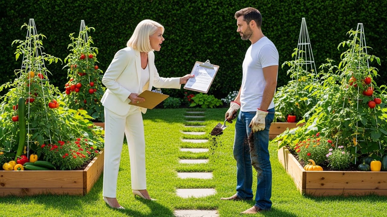 HOA Karen Reported My Vegetable Garden As Eyesore, Judge Said It's Beautiful And Dismissed Case