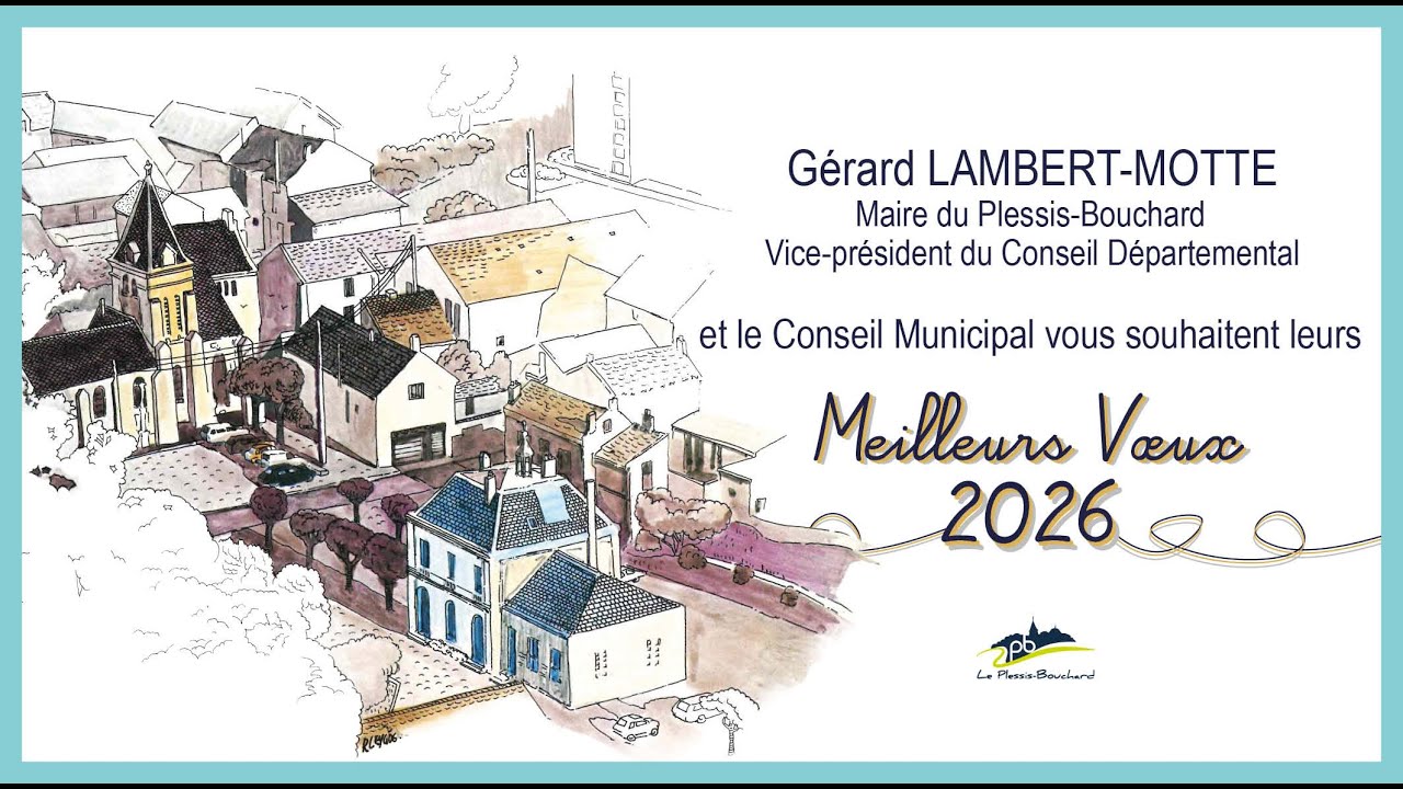 MEILLEURS VŒUX 2026