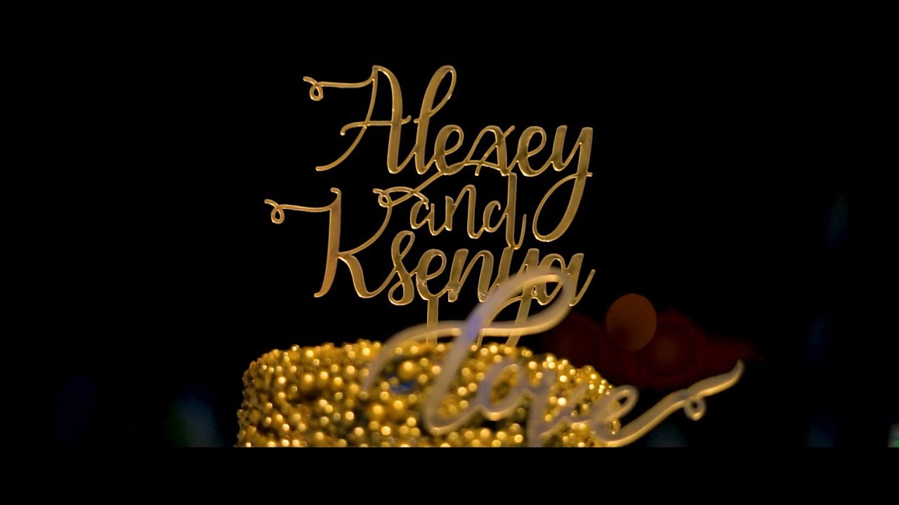 Alexey & Xeniya - Wedding Clip