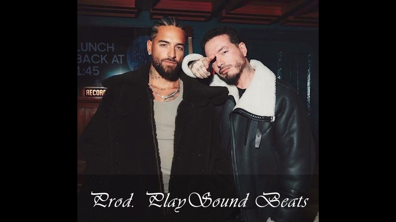 (FREE) J Balvin x Maluma Type Beat