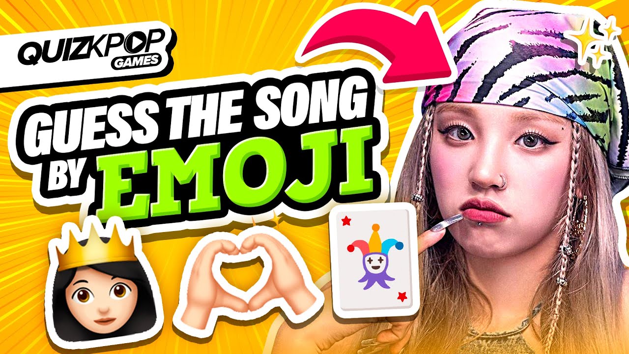 GUESS THE KPOP SONG BY EMOJIS Vol. 4 ✨ | QUIZ KPOP GAMES 2023 - KPOP QUIZ TRIVIA