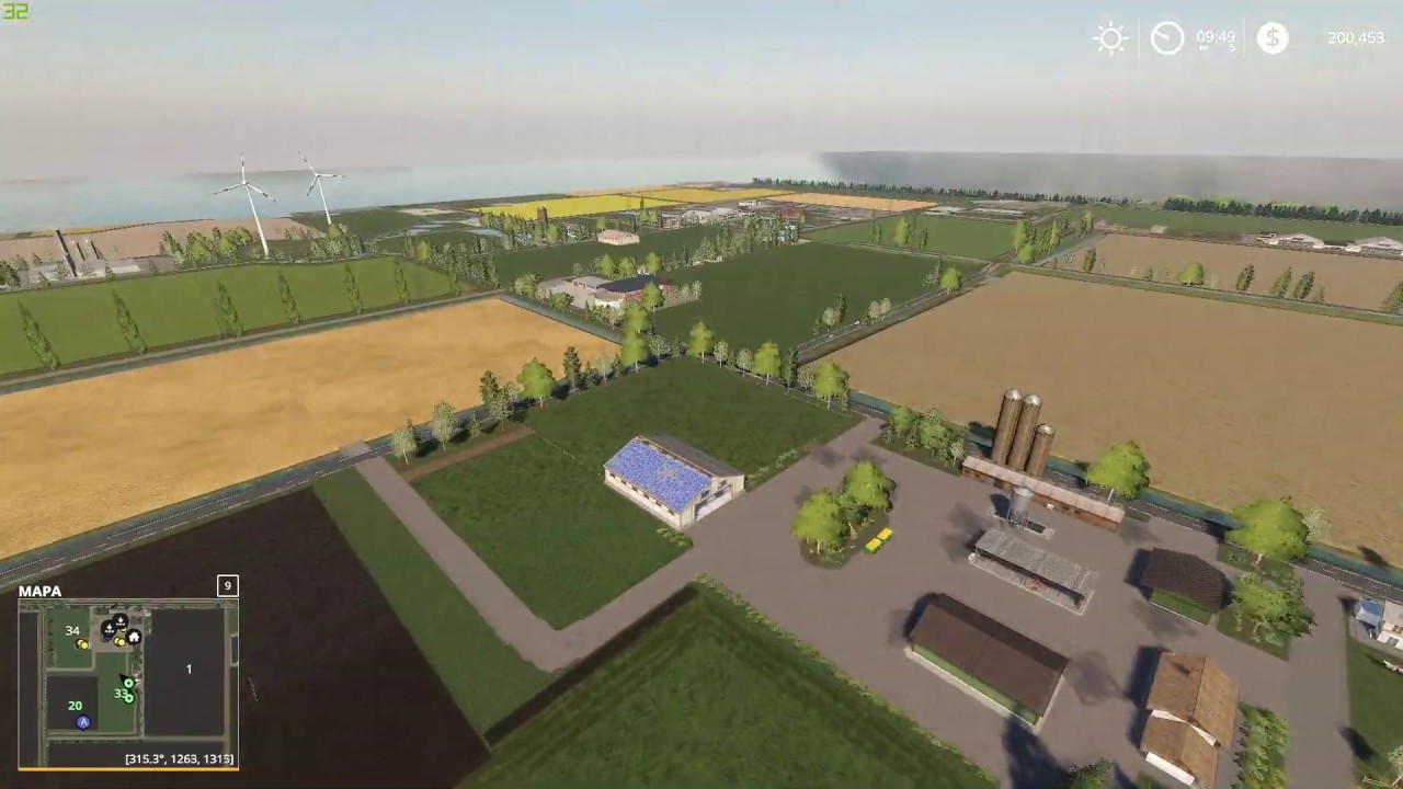 NF MARCH MAP | APRESENTANDO MODs | FS19