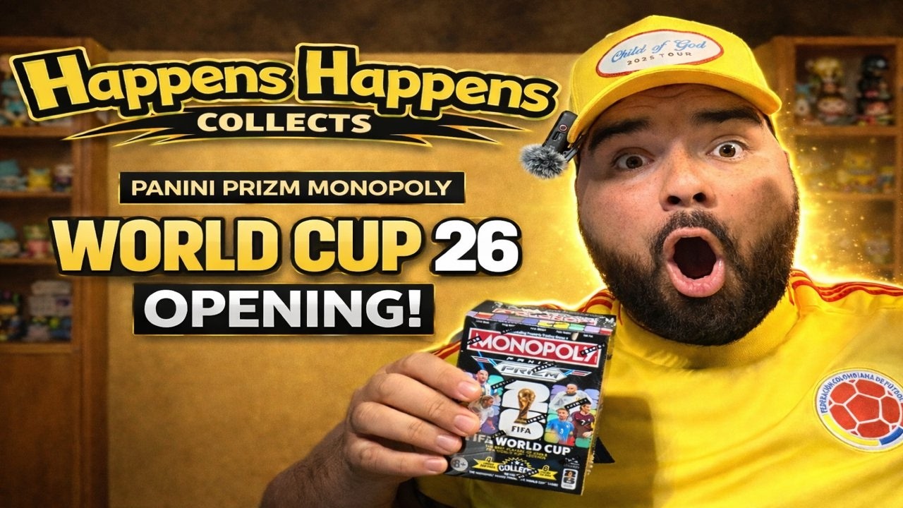 Monopoly Panini Prizm World Cup 26 unboxing!