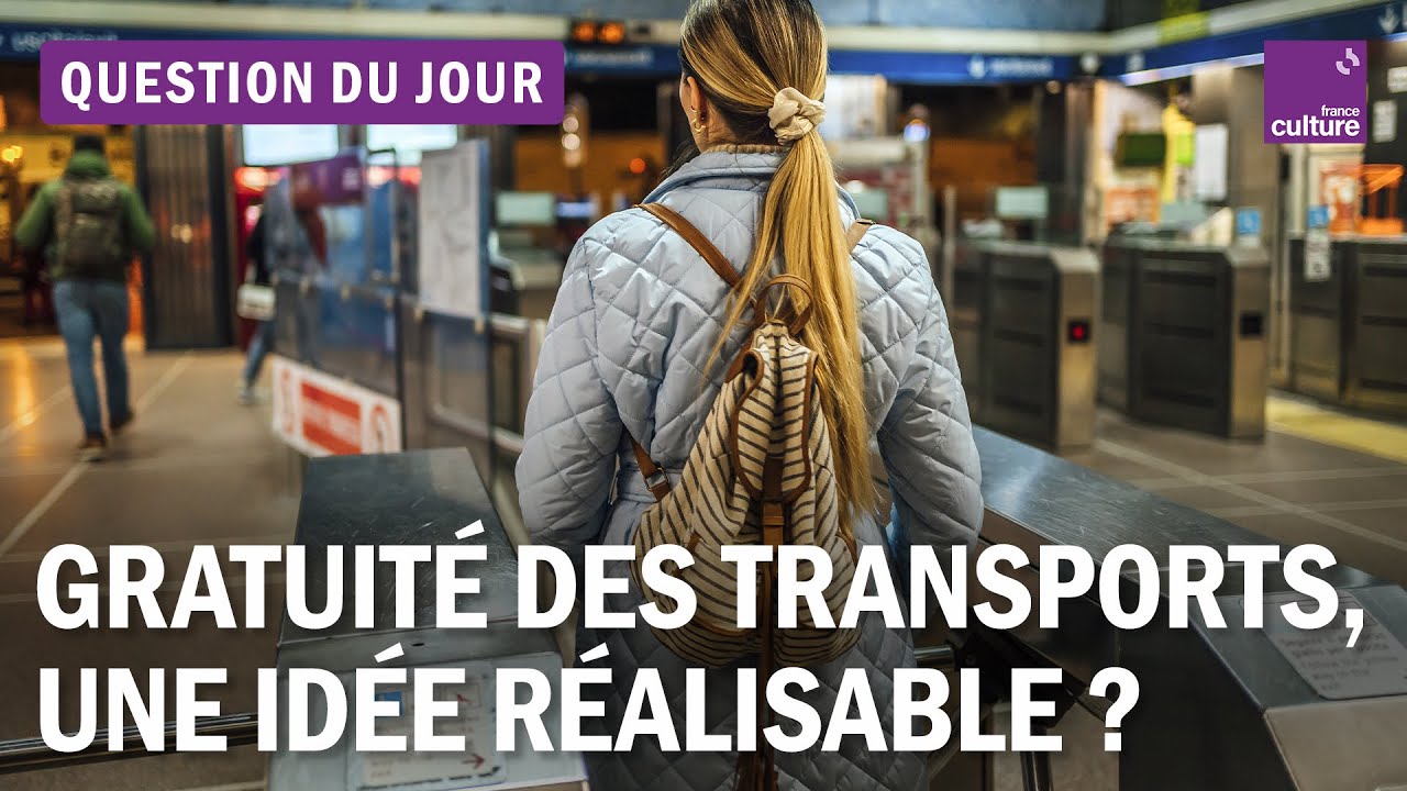 Transports gratuits, une riche idée irréaliste ?