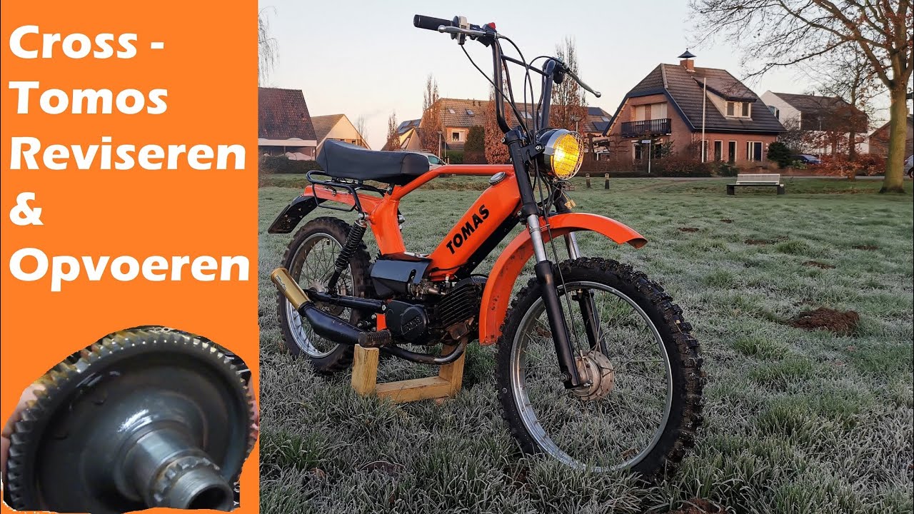 Cross Tomos refresh || Thomas' Tomos Project #4