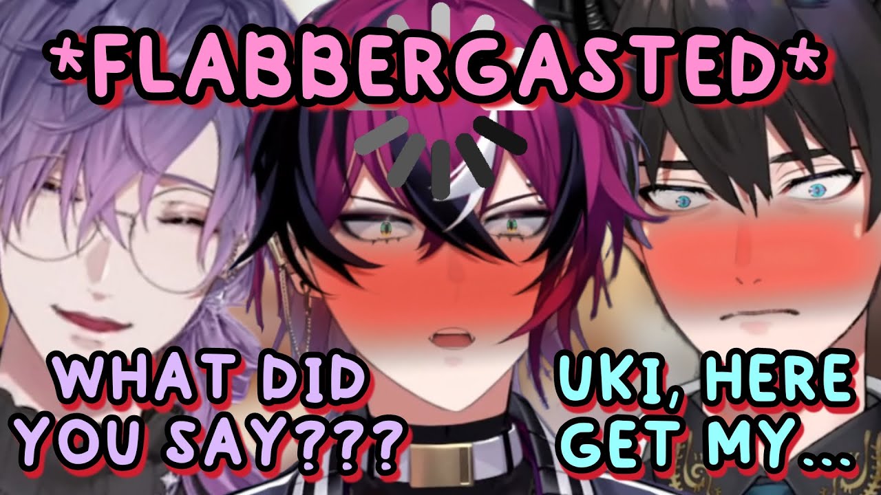 REN ACCIDENTALLY SAID SOMETHING SUS THAT IT BROKE DOPPIO