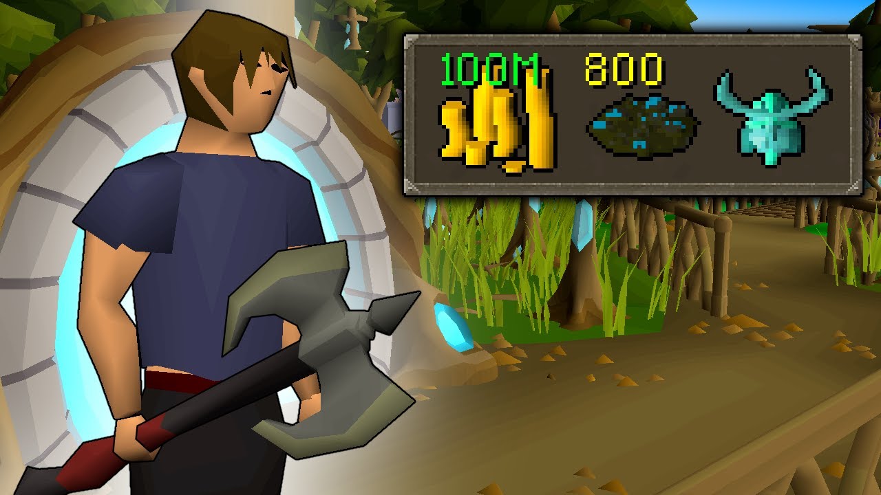 100,000,000 GP cash stack (GIM #218)