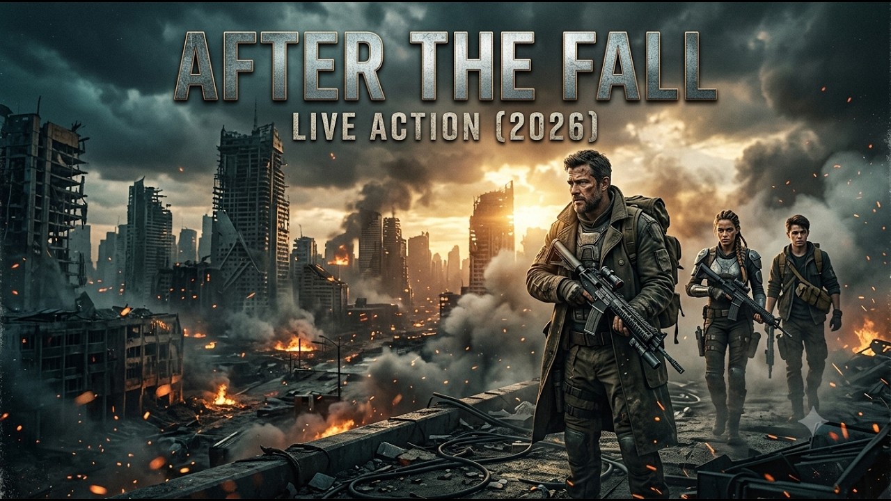 After the Fall Live Action (2026) | Keanu Reeves, Denzel Washington, Rami Malek | Concept Trailer