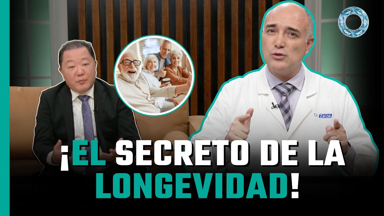 ⚕️ ¿Quieres ENVEJECER saludable? Esto es lo que necesitas saber de acuerdo a los expertos  👴🏻