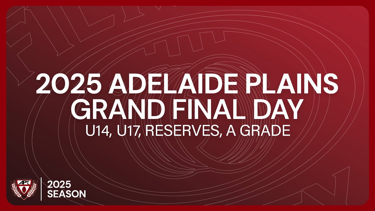 2025 Adelaide Plains Football League Grand Final Day