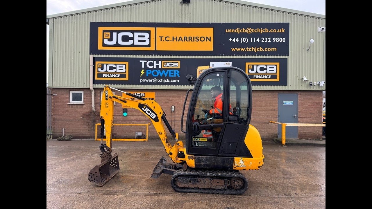 TCH JCB AUCTION - 2013 JCB 8014 MINI EXCAVATOR - 2069527