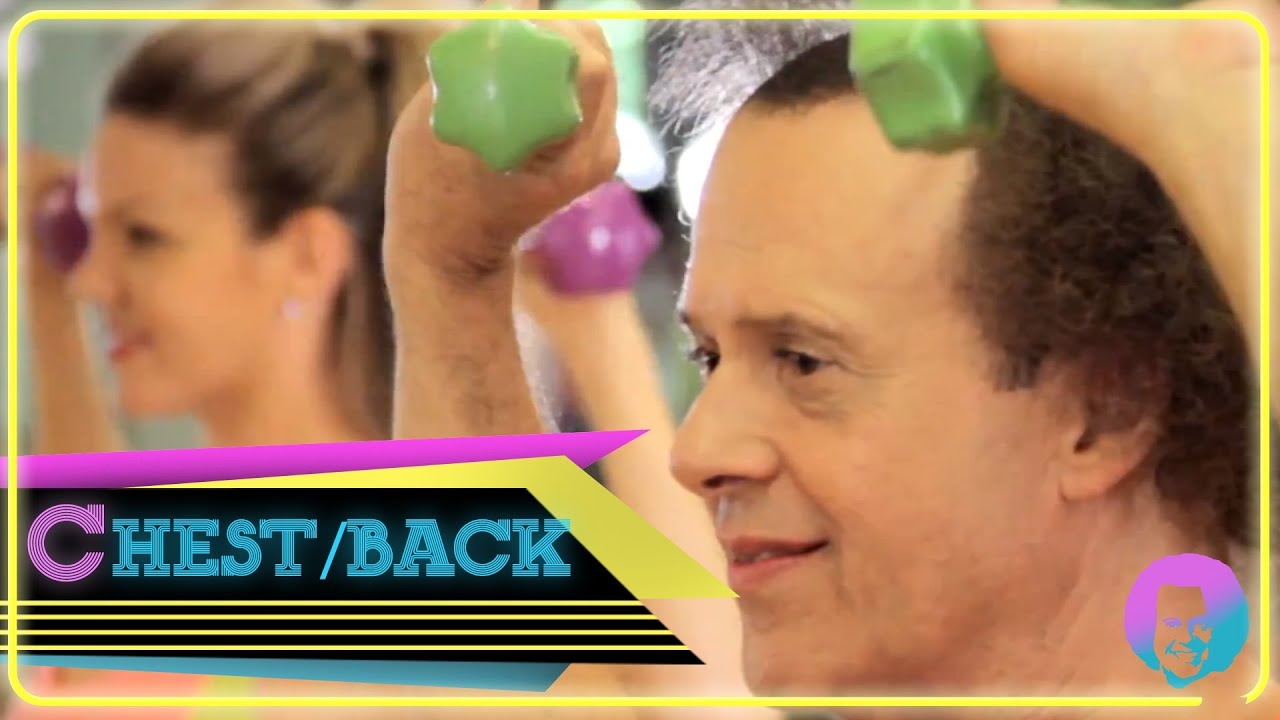 5 MINUTE WORKOUT Chest and Back w/ Richard Simmons