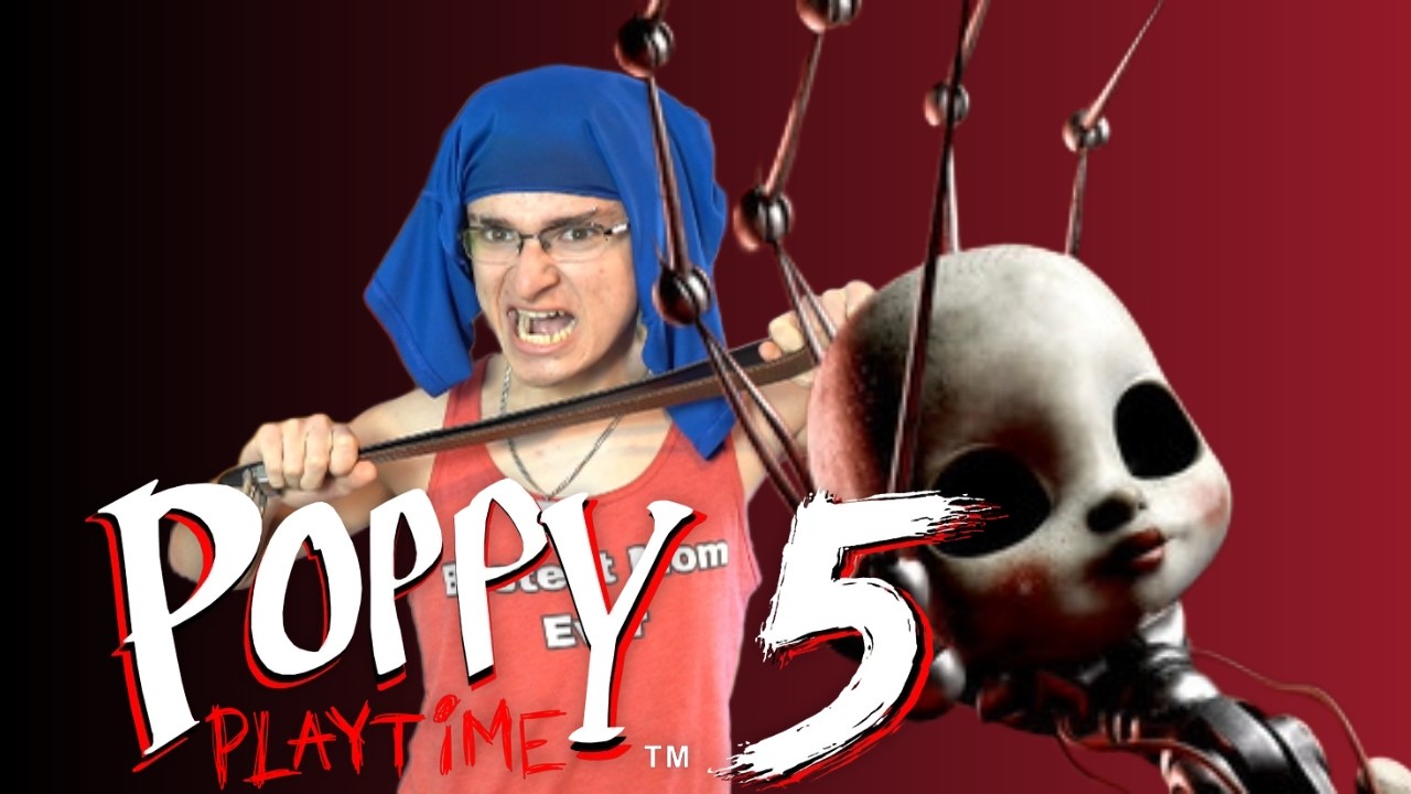 Poppy Playtime CHAPTER 5 with MOM! #shorts