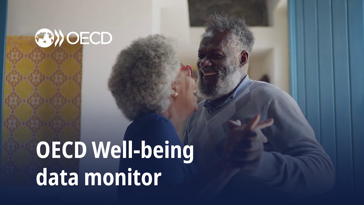 OECD Well-being Data Monitor