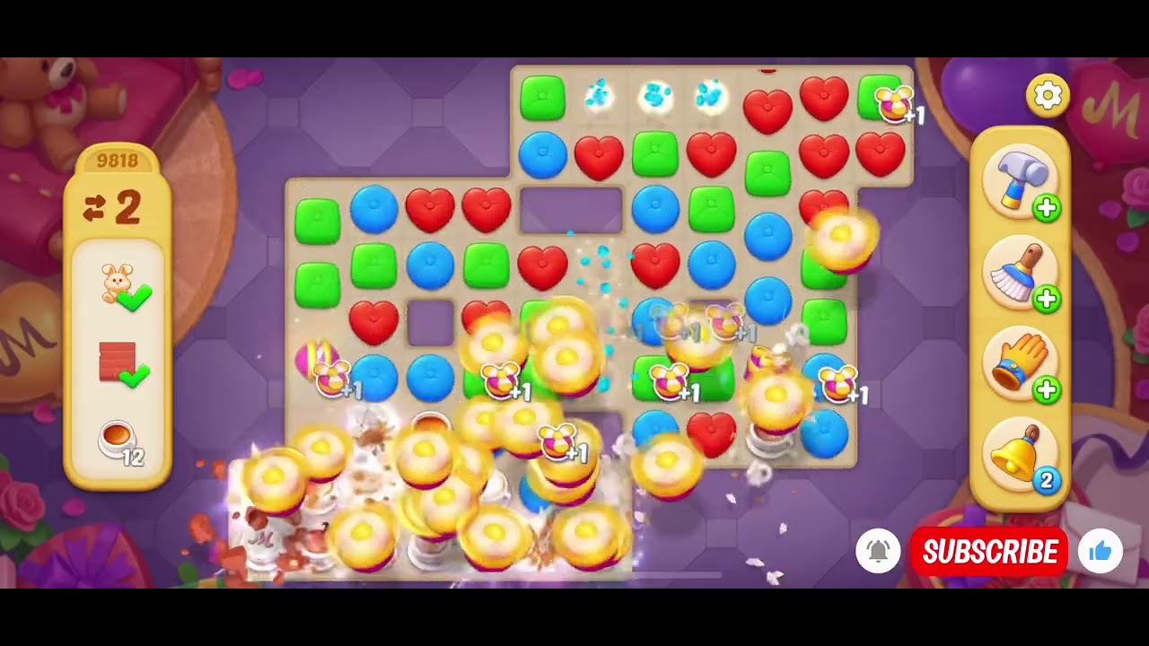 Matchington Mansion Levels 9815-9819