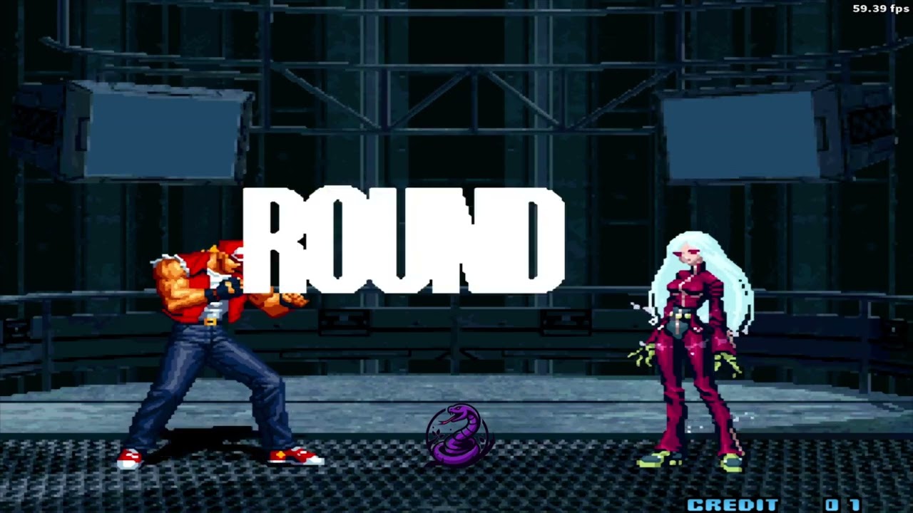 KOF 2002 TERRY