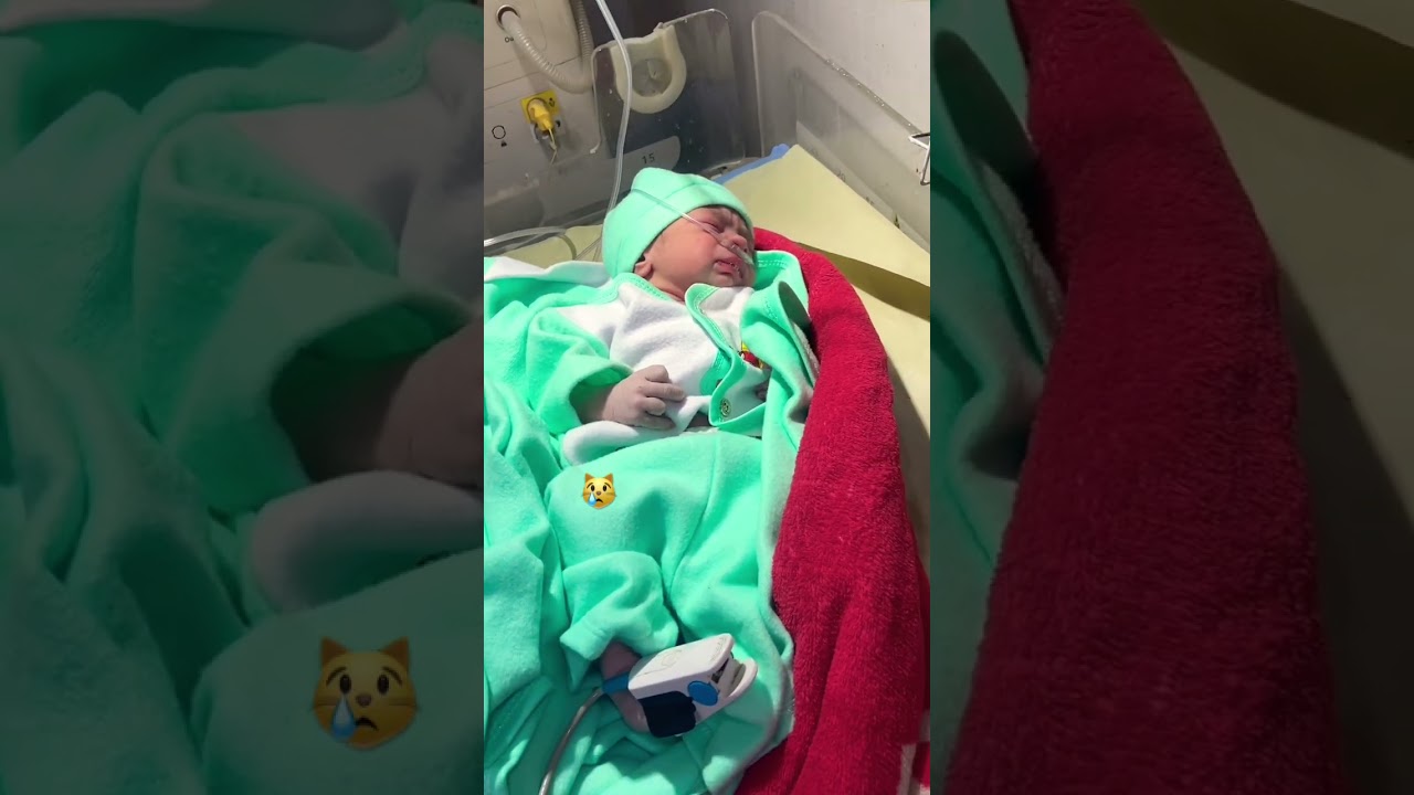 Our Baby&rsquo;s Oxygen Struggle 😿 | A Scary But Hopeful Journey #doctor #nicu #baby