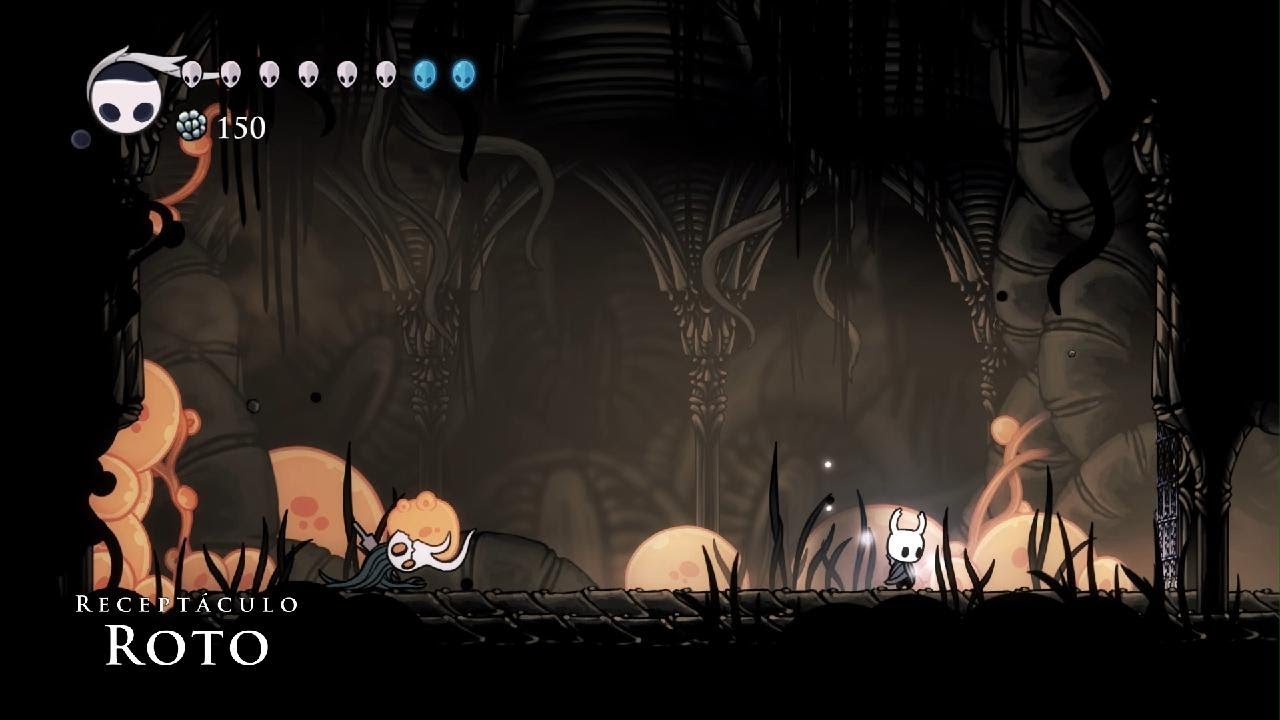 Hollow Knight_el loco roto