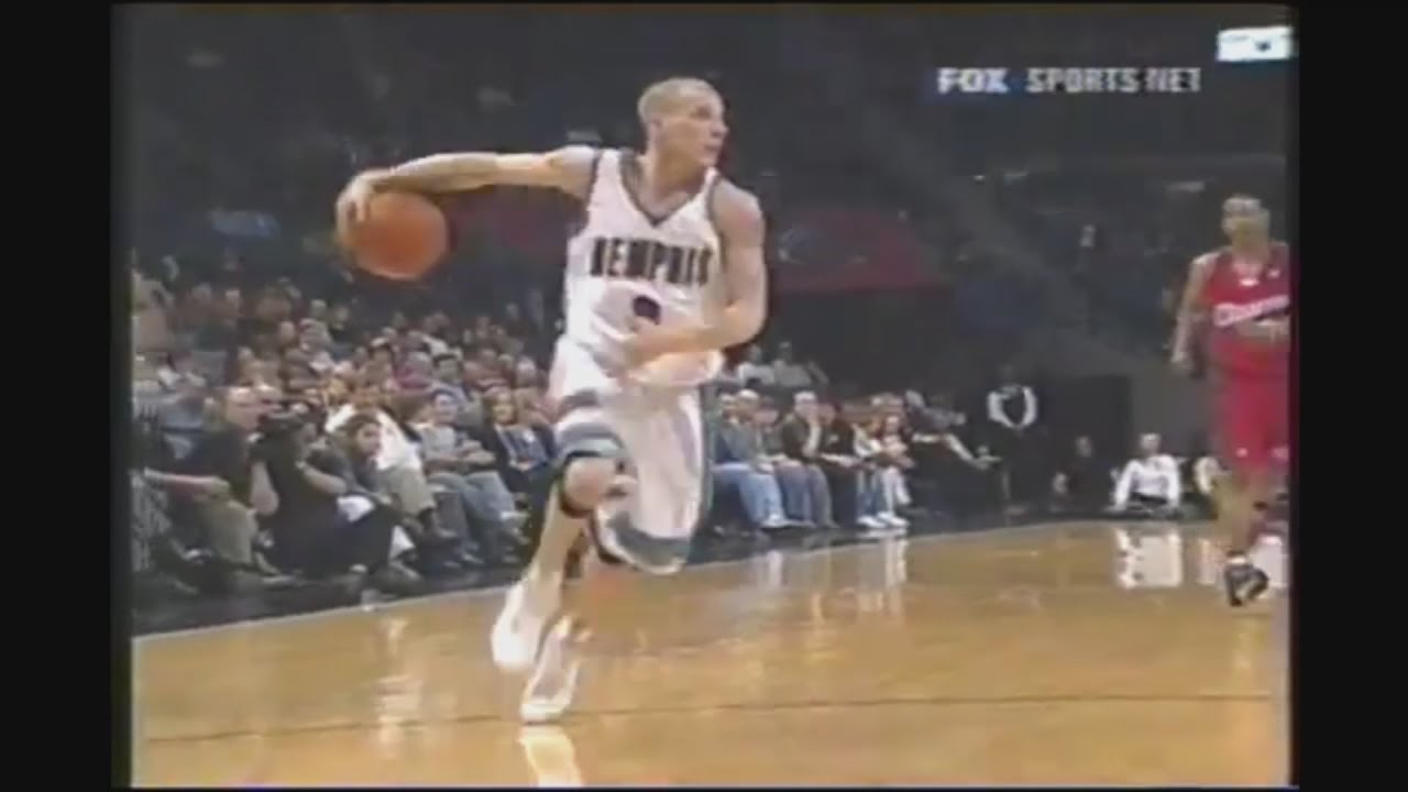 Jason Williams 23 Points 6 Ast Vs. Clippers, 2002-03.