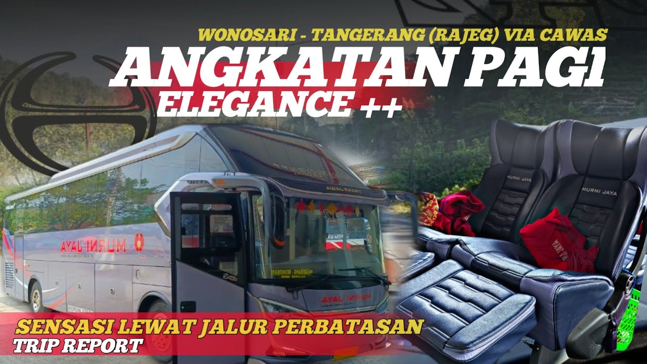 VIEW INDAH PAGI HARI! LEWAT JALUR EKSOTIS SEMIN😍 Trip Murni Jaya Wonosari Tangerang Angkatan Pagi