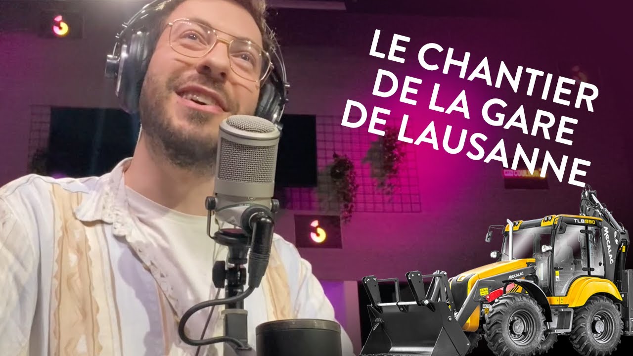 Are we going to die before the Lausanne train station construction is finished?