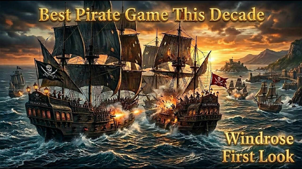 Could be the best Pirate game of the Decade!