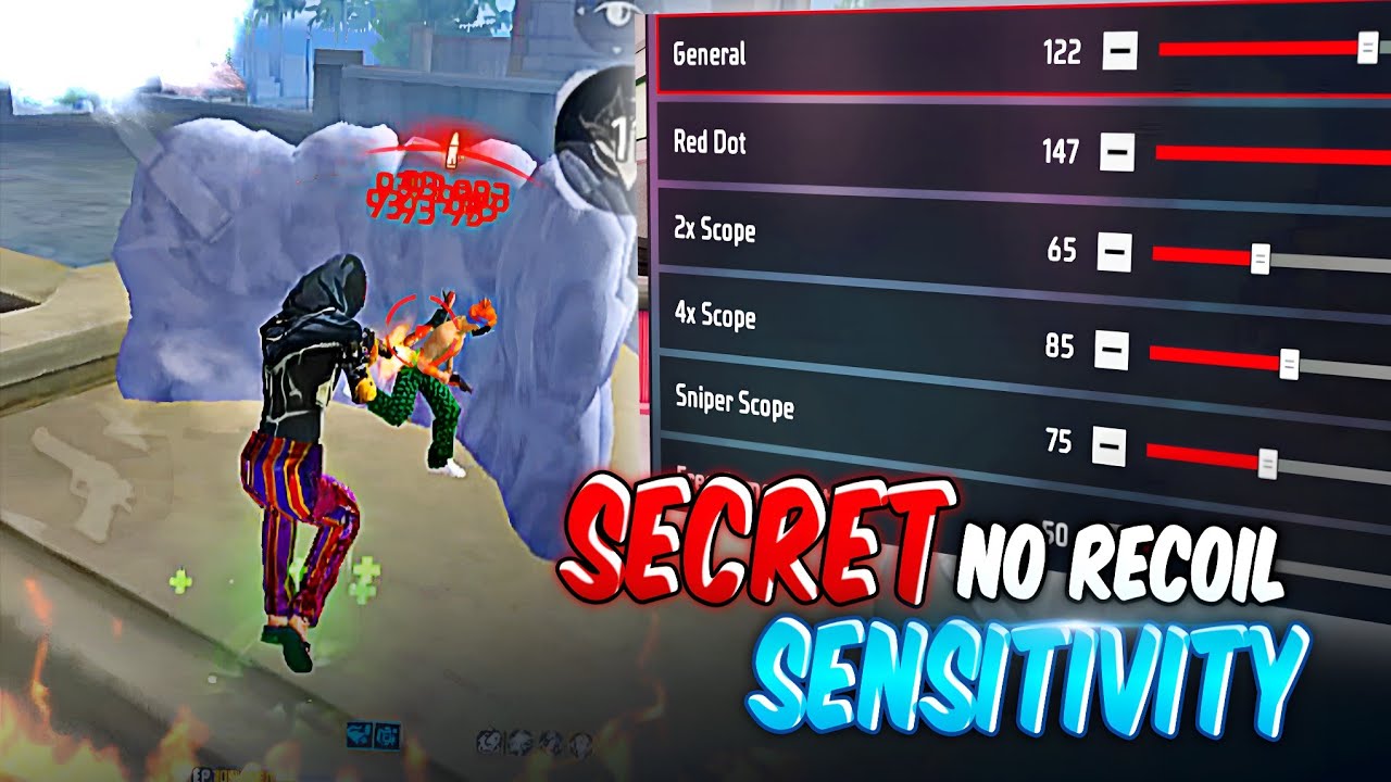 Free Fire Secret Sensitivity | Free Fire Perfect Headshot 🤯 ( Best Sensitivity ) For Headshot 🔥