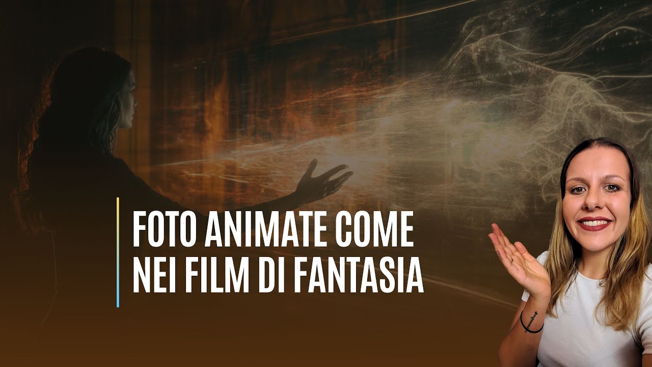 Foto Animate come nei Film di Fantasia || AI Tools and Solutions