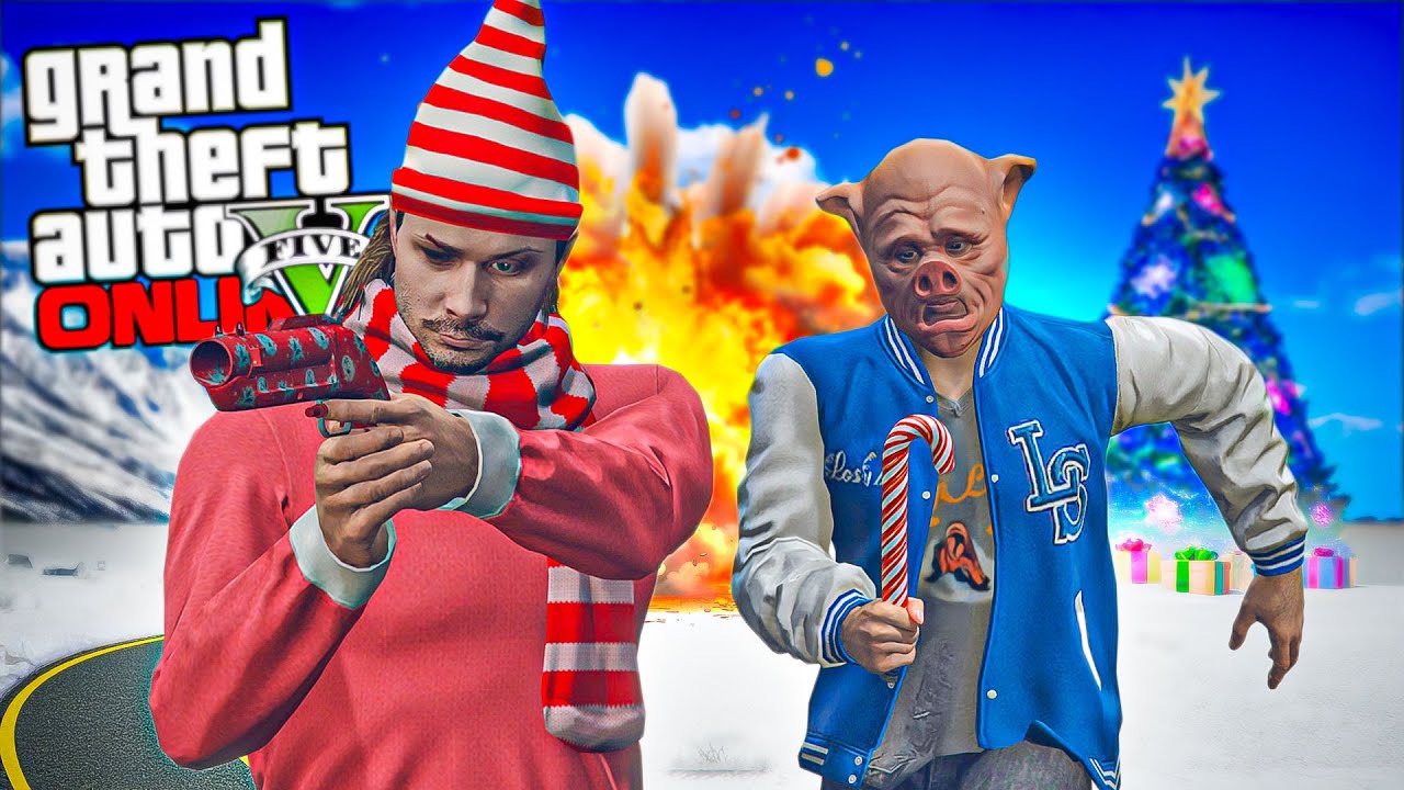 Τον έφερα πίσω στο GTA 5 Online για ΤΕΛΕΥΤΑΙΑ ΧΙΟΝΙΑ