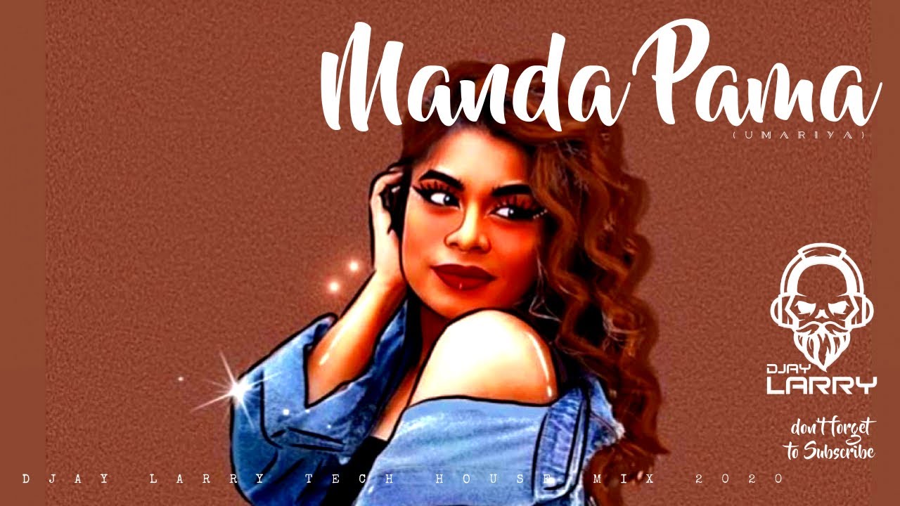 Umaria ft. Jay Nu - Manda Pama | මන්ද  පමා (DJAY LARRY MIX)