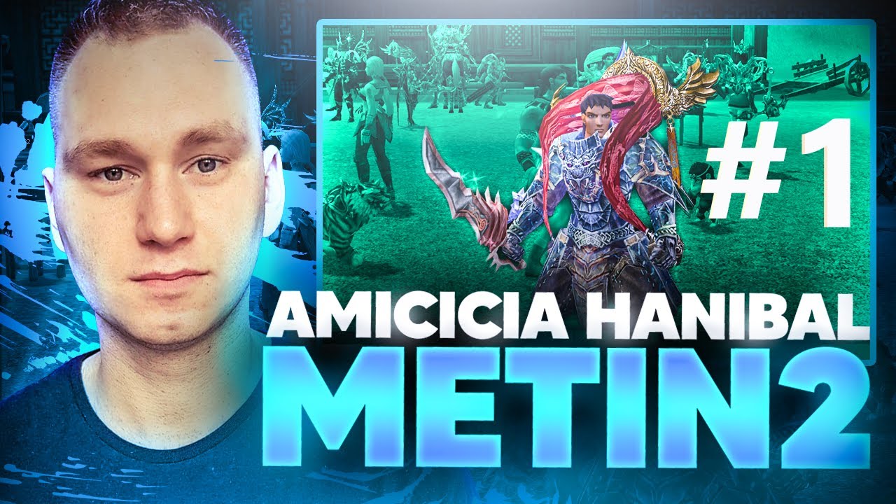 AMICICIA#1🔴METIN2🔴 POCZATEK