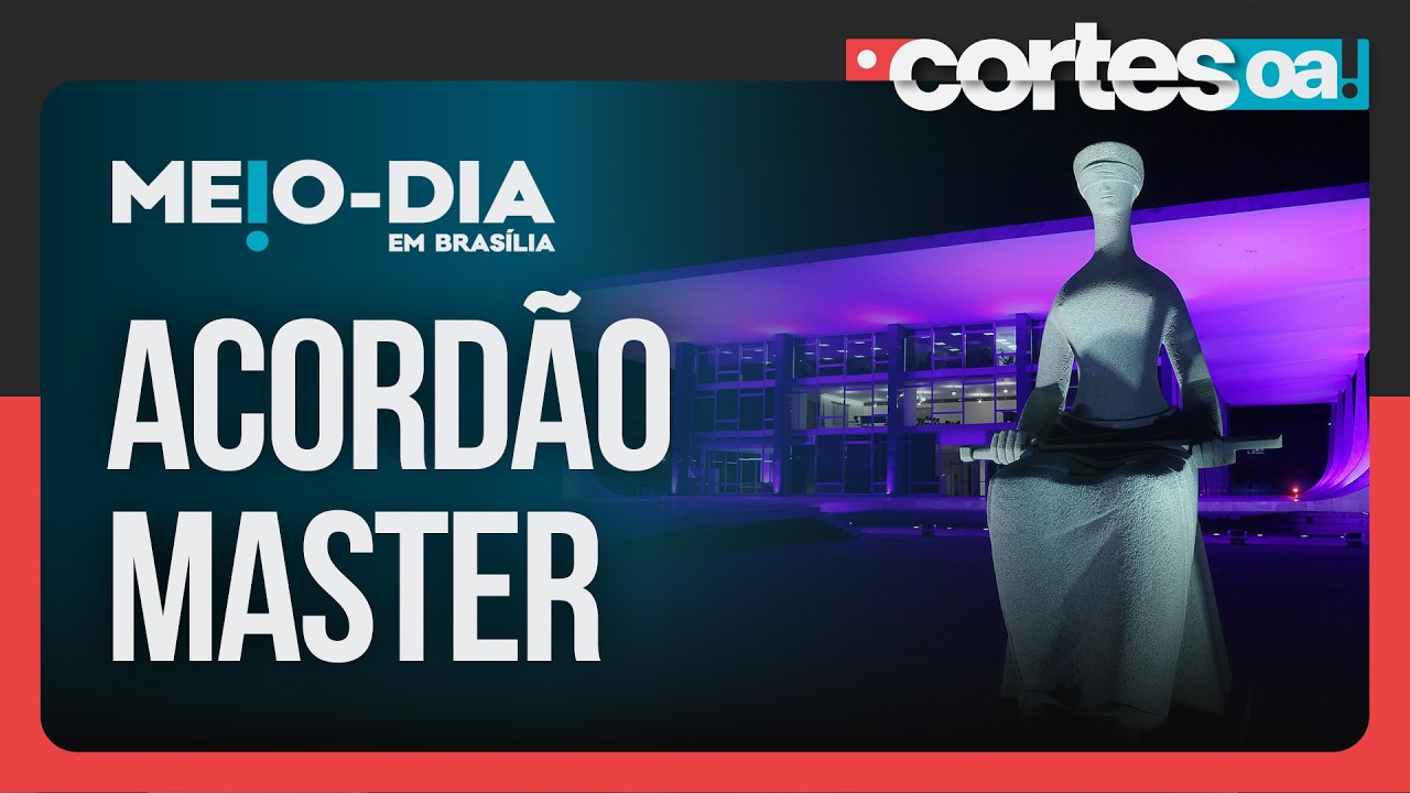 Medo da Delação: Por que o Centrão quer salvar o dono do Banco Master?