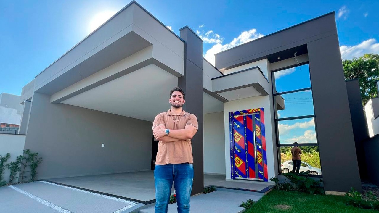 CASA SEM PORTÃO??? CASA MODERNA DE ALTO PADRÃO COM 117M² NA CIDADE DE INDAIAL / SC.