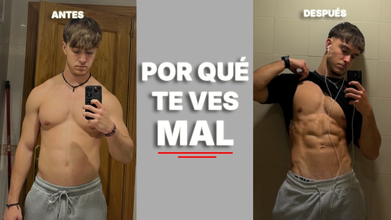 ¿Por qué tu Físico es Mediocre? (incluso tras años entrenando)