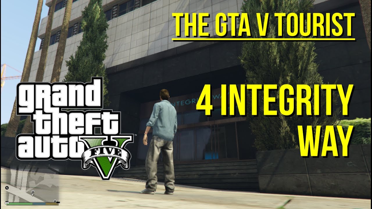 The GTA V Tourist: 4 Integrity Way (Pillbox Hill)