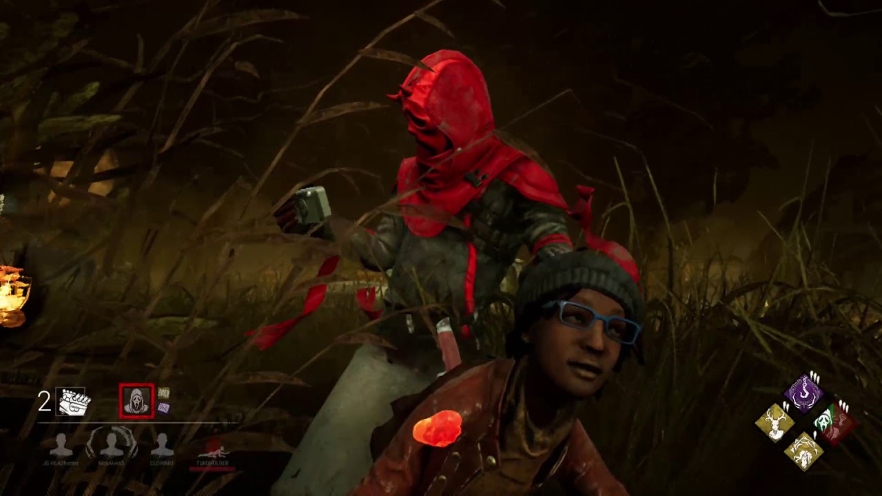 (Xbox one) Dead by daylight: Demon Ghost Face 3 MORI'S and a disconnect!!!