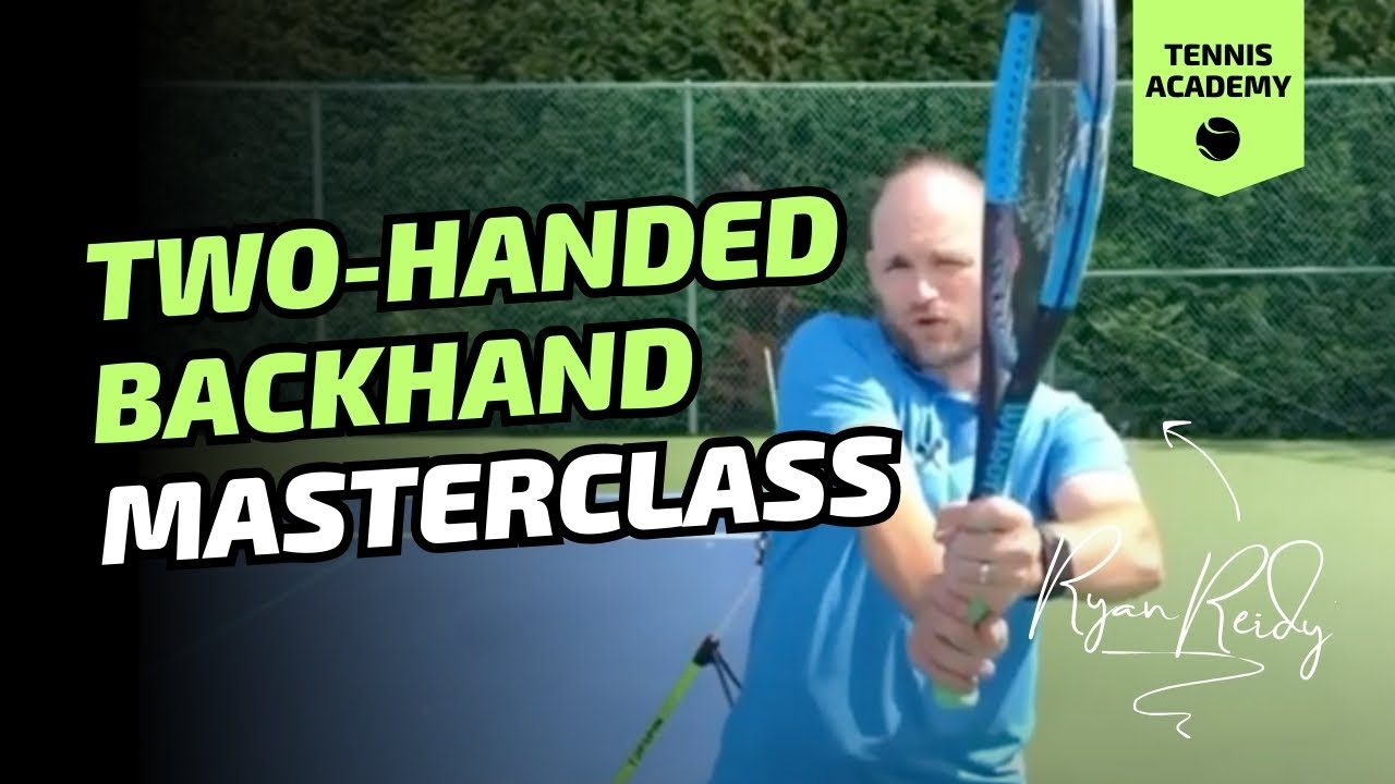 TopspinPro | Two-handed backhand with Ryan Reidy