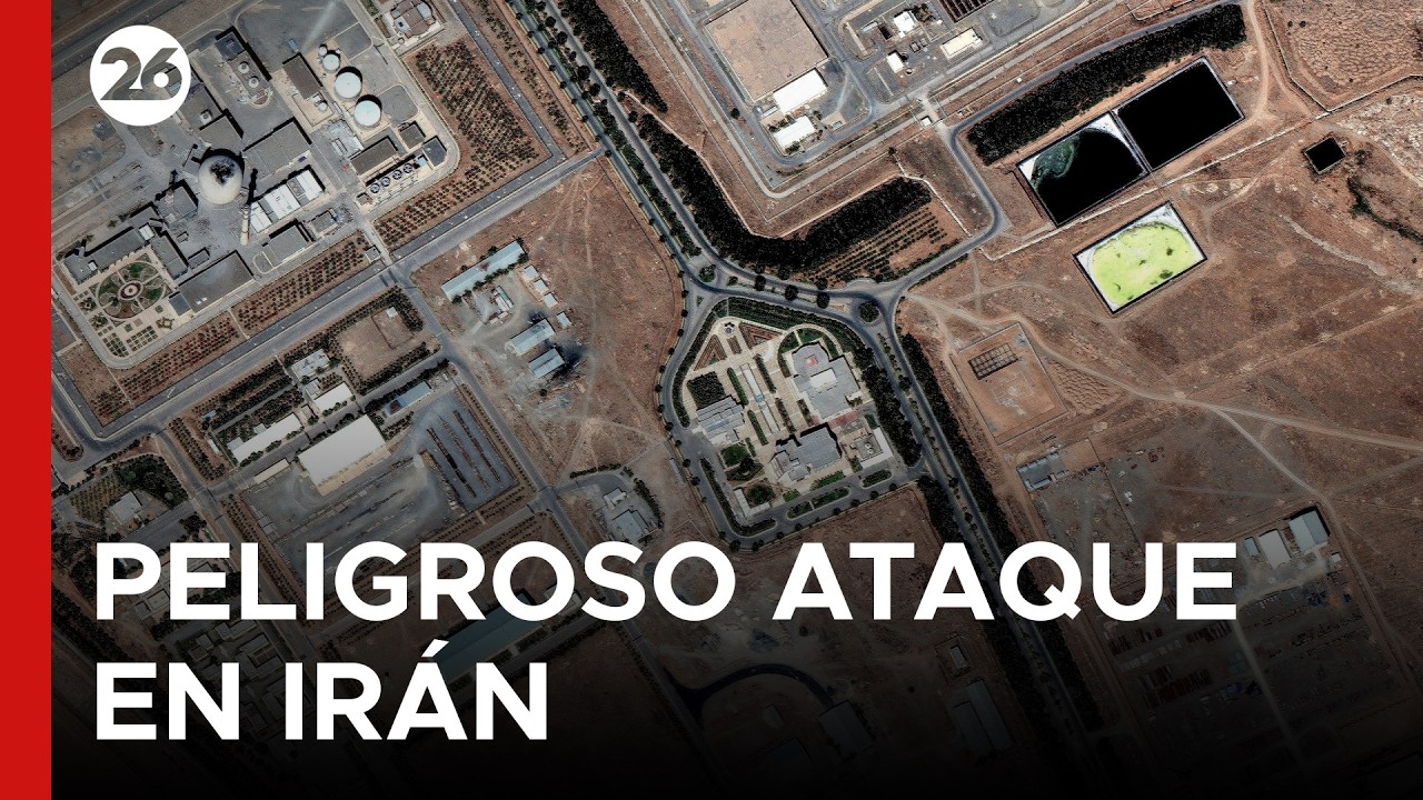 🚨 ALERTA NUCLEAR | Preocupaci&oacute;n del OIEA tras una explosi&oacute;n cerca de una planta en Ir&aacute;n