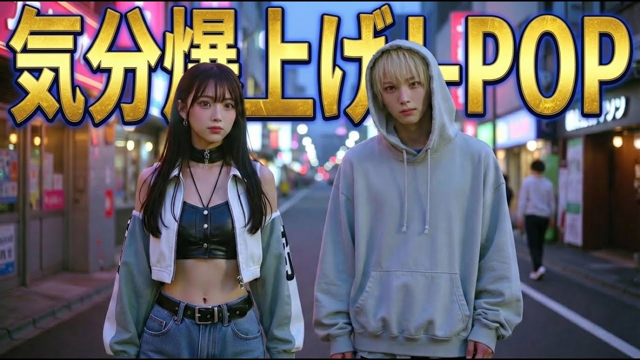 気分が上がる日本の曲｜最新J-POPまとめ #JPOP #最新JPOP #JPOPまとめ #邦楽 #邦楽プレイリスト #日本の音楽 #日本曲 #JPOPプレイリスト #JPOPミックス