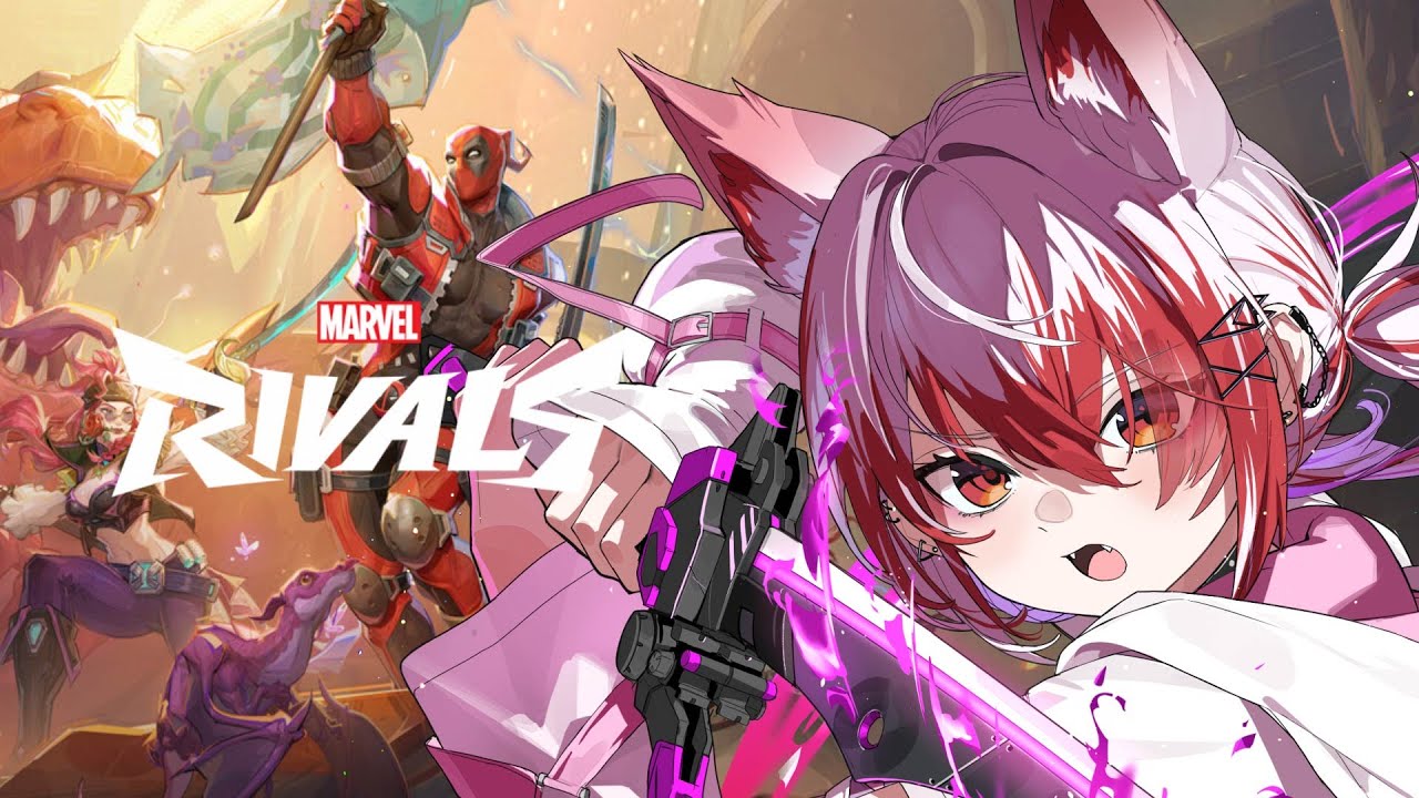 【Marvel Rivals】久しぶりにやります～！！【REJECT/秋雪こはく】