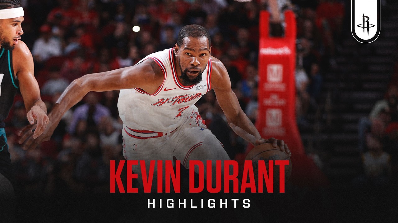 Kevin Durant (20 points) Highlights vs. Portland Trail Blazers