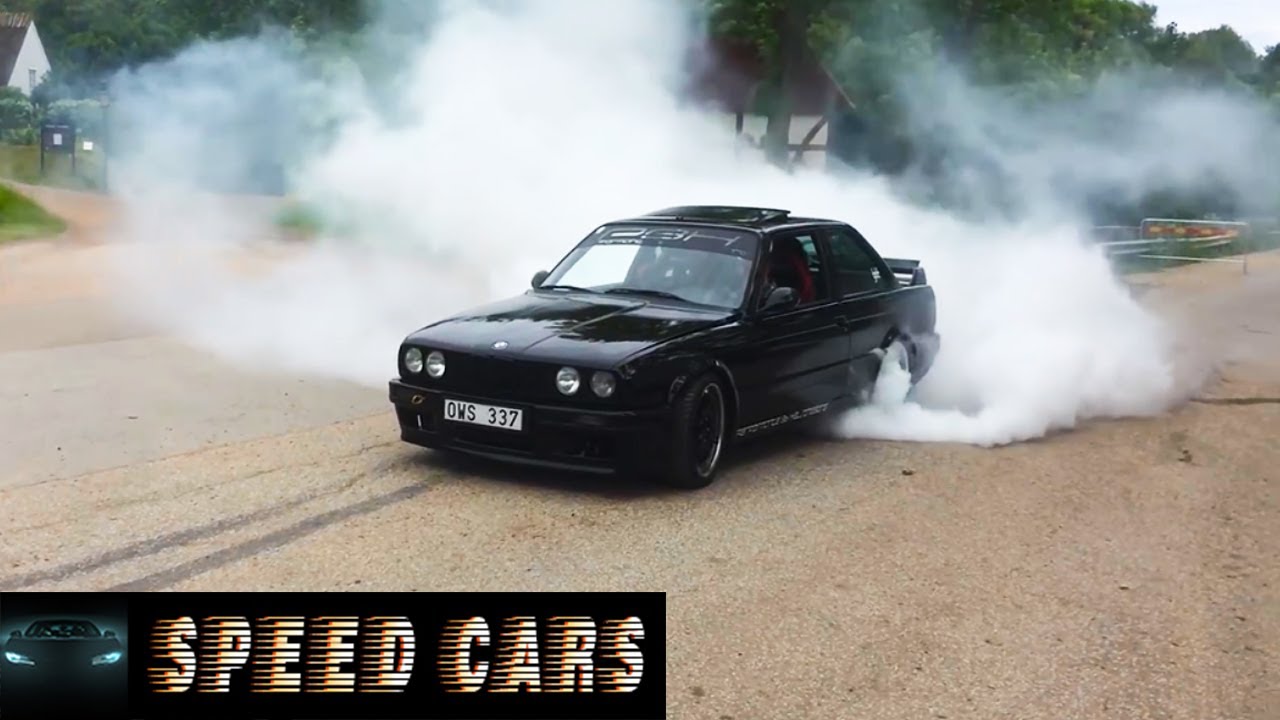 Best BMW Burnout Compilation Ever !!!