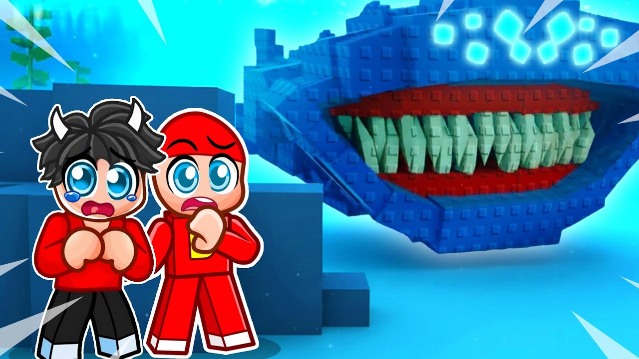 Vi Må Ikke VÆKKE FISKEN i Roblox!
